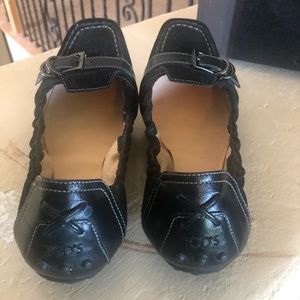 Tod's Shoes - Tods black suede ballerina flats. Size 7.5 Tod's Shoes - Tods black suede ballerina flats. Size 7.5